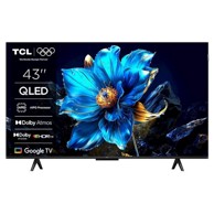 TCL QLED TV, 43", 43P71K UHD, Google TV